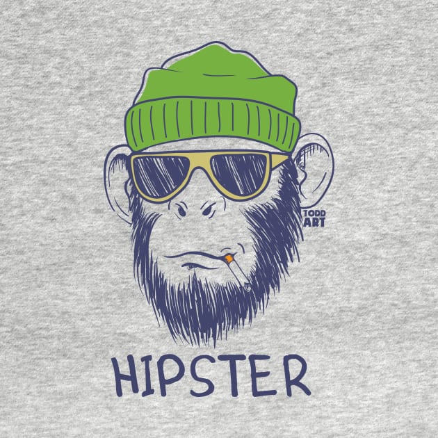 HIPSTER by toddgoldmanart